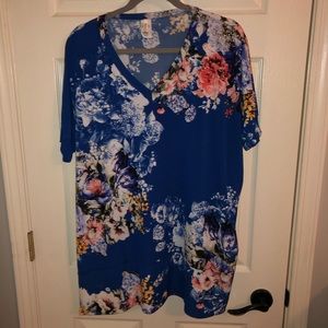 Floral Tunic Top